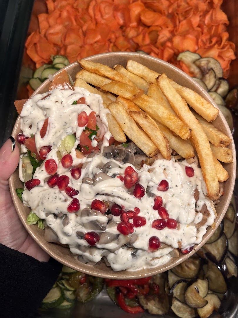 Döner kebab garni